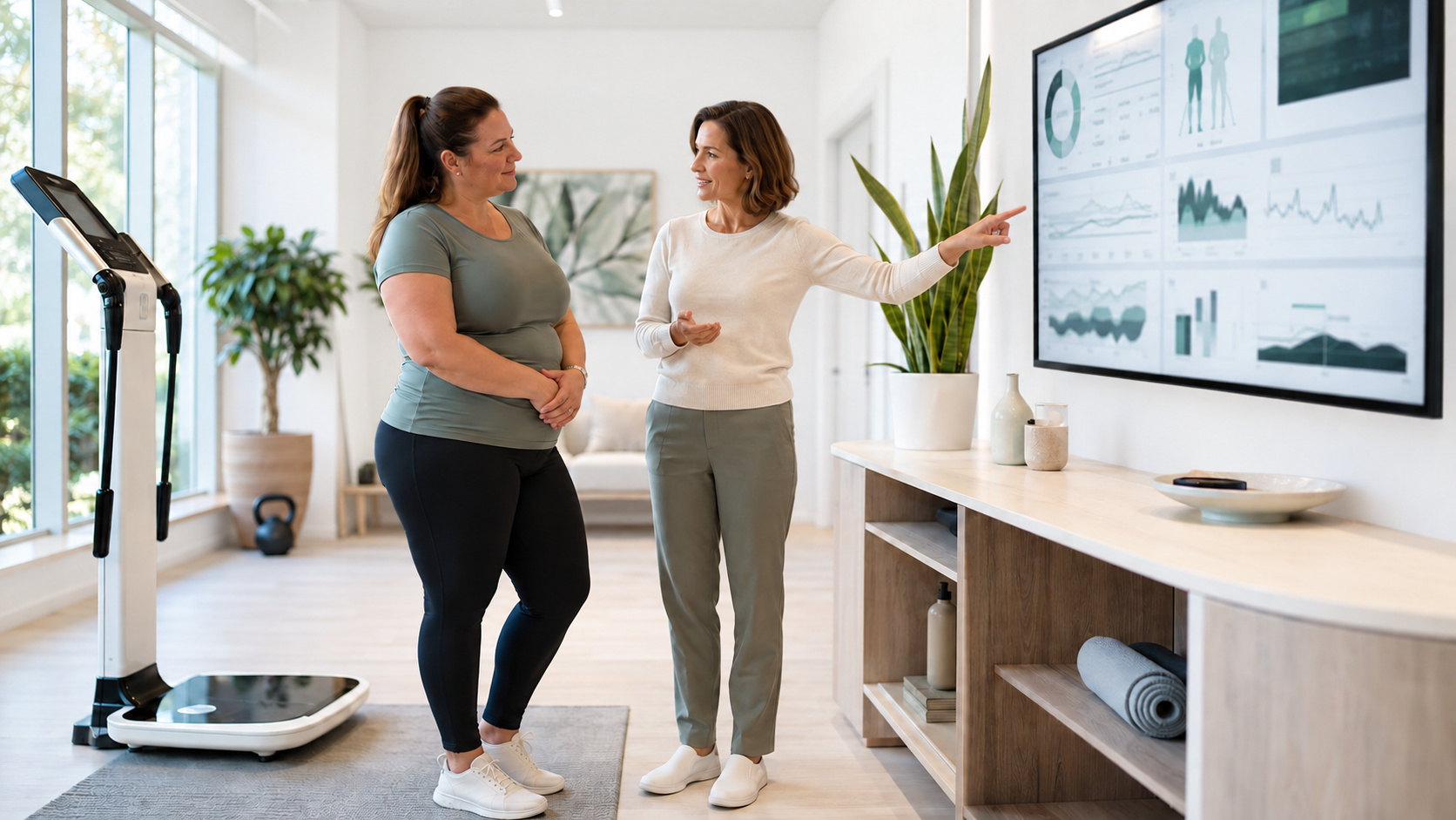 Biomedical weight management test panels