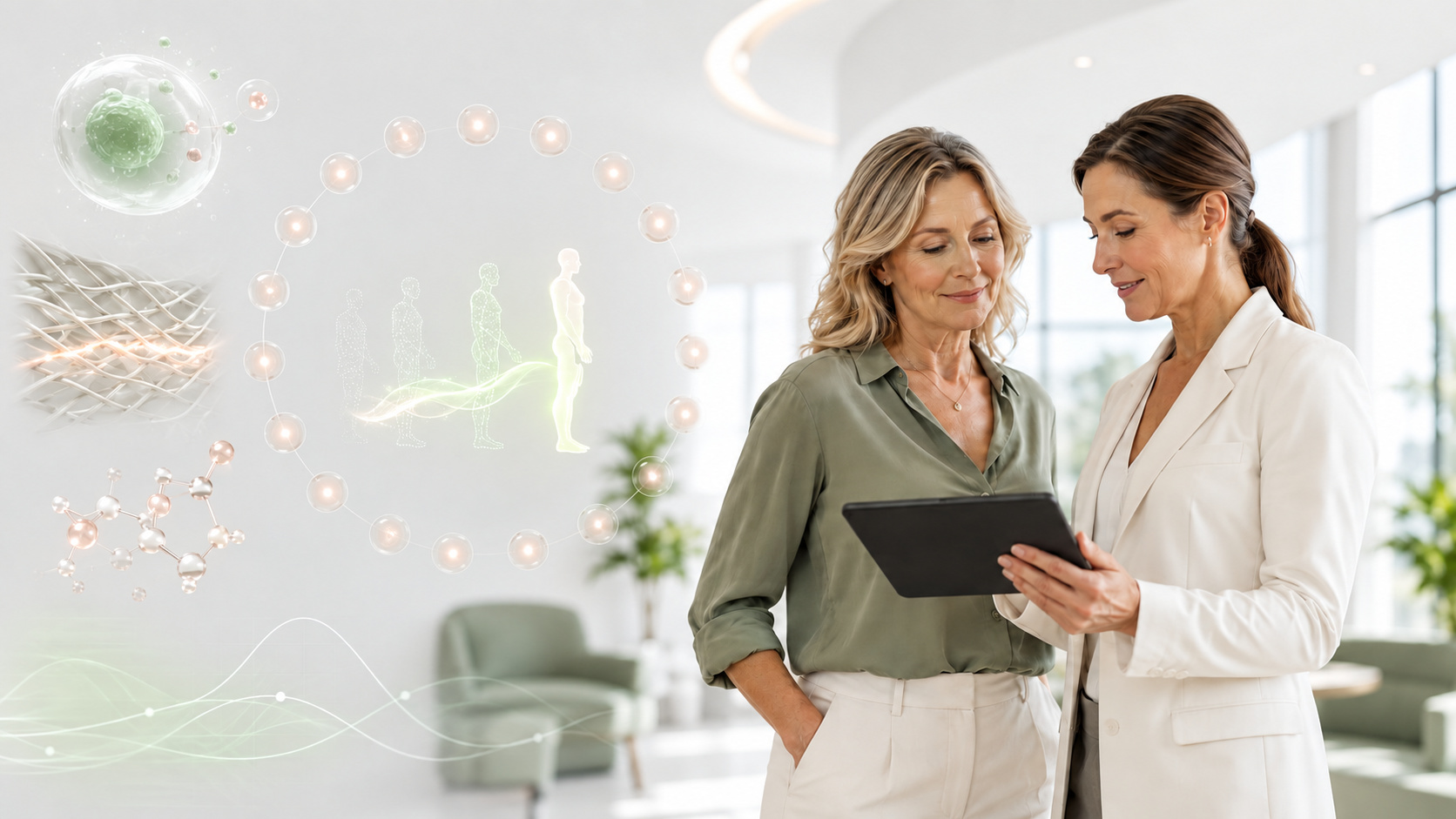 Longevity and wellness test panels